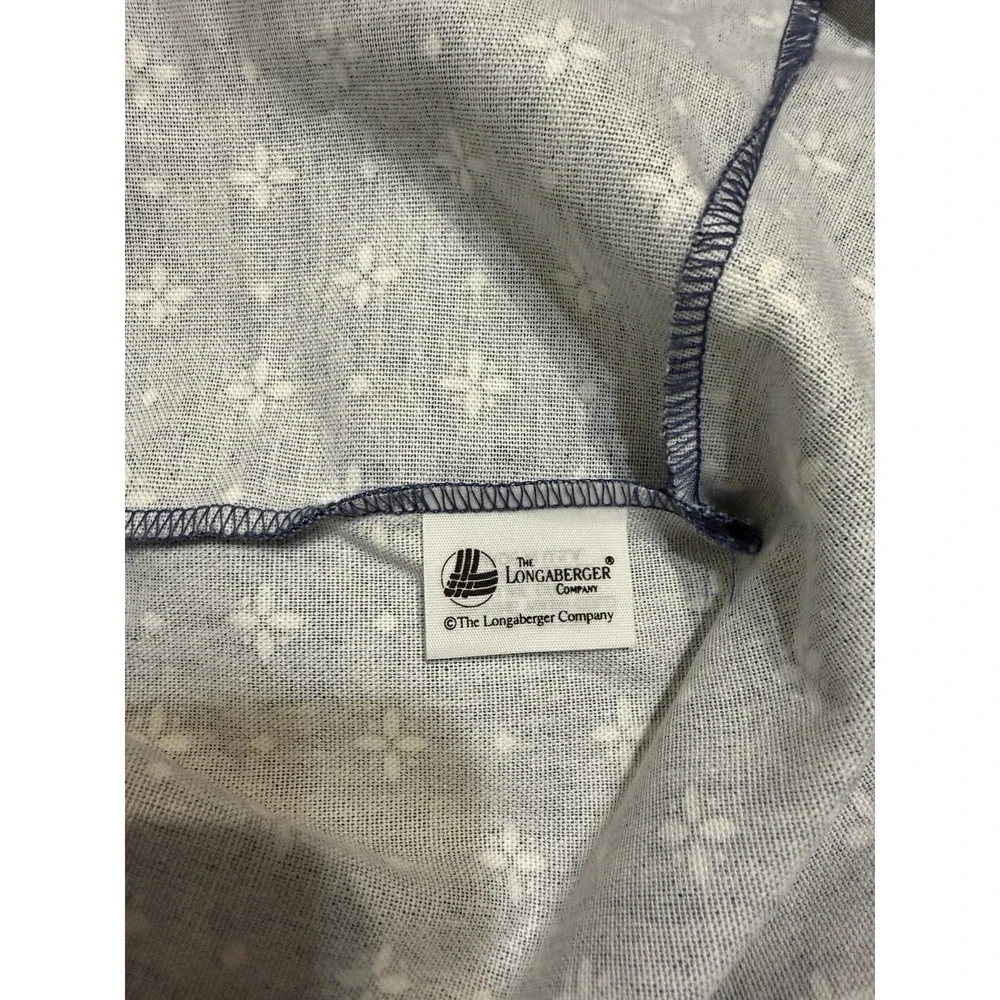 Longaberger American Craft Traditions Basket Liner‎ Traditional